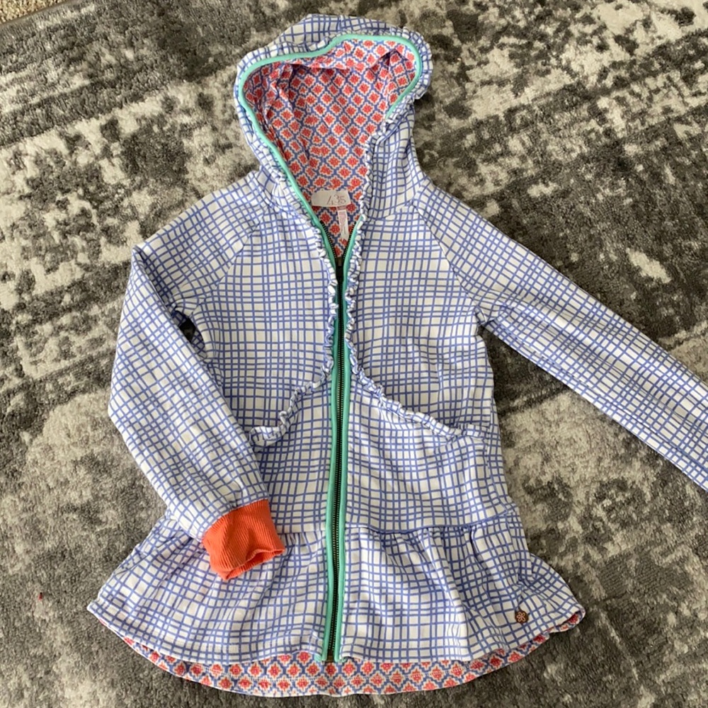 Matilda Jane lightweight jacket Sz 10- CUTE!